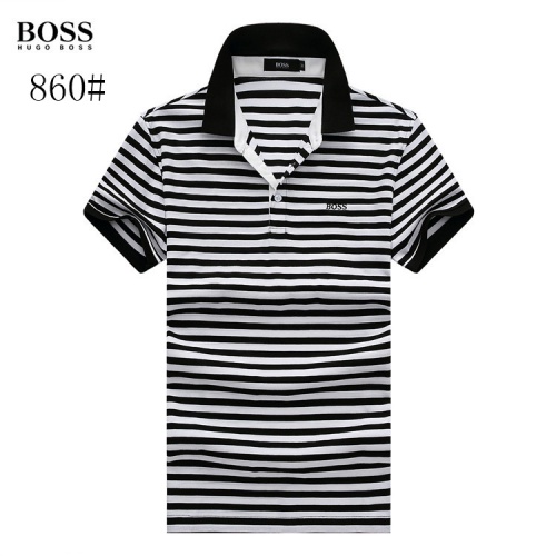 Boss T-Shirts Short Sleeved For Men #773665 $29.00 USD, Wholesale Replica Boss T-Shirts