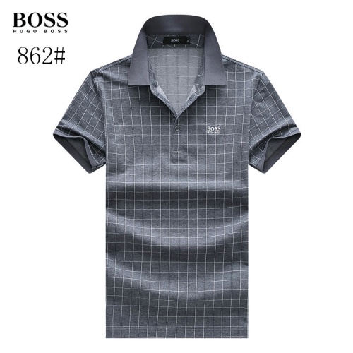 Boss T-Shirts Short Sleeved For Men #773670 $29.00 USD, Wholesale Replica Boss T-Shirts