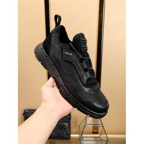 Replica Prada Casual Shoes For Men #773897 $98.00 USD for Wholesale