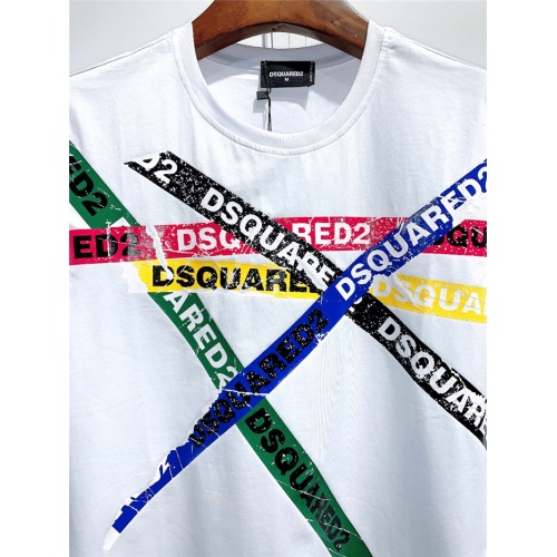 Replica Dsquared T-Shirts Short Sleeved For Men #773946 $25.00 USD for Wholesale