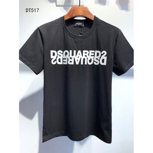 Dsquared T-Shirts Short Sleeved For Men #773948 $25.00 USD, Wholesale Replica Dsquared T-Shirts