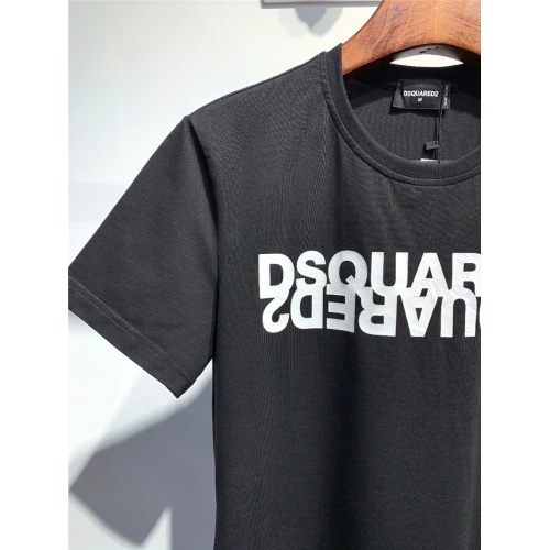 Replica Dsquared T-Shirts Short Sleeved For Men #773948 $25.00 USD for Wholesale