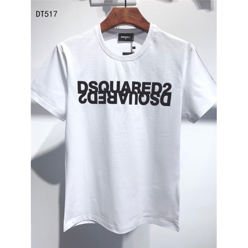 Dsquared T-Shirts Short Sleeved For Men #773949 $25.00 USD, Wholesale Replica Dsquared T-Shirts