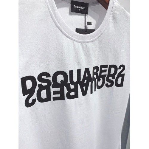 Replica Dsquared T-Shirts Short Sleeved For Men #773949 $25.00 USD for Wholesale