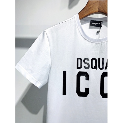 Replica Dsquared T-Shirts Short Sleeved For Men #773959 $25.00 USD for Wholesale