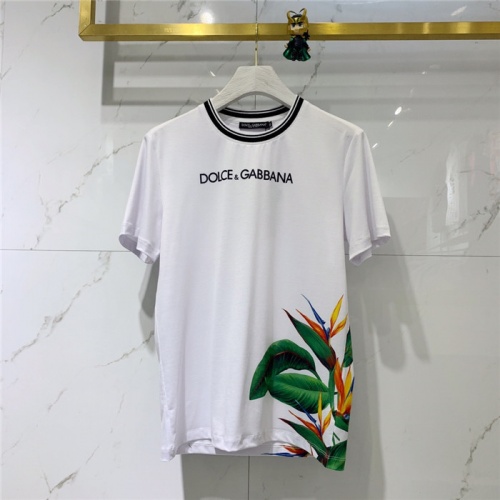 Dolce &amp; Gabbana D&amp;G T-Shirts Short Sleeved For Men #774238 $41.00 USD, Wholesale Replica Dolce &amp; Gabbana D&amp;G T-Shirts