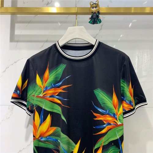 Replica Dolce & Gabbana D&G T-Shirts Short Sleeved For Men #774240 $41.00 USD for Wholesale