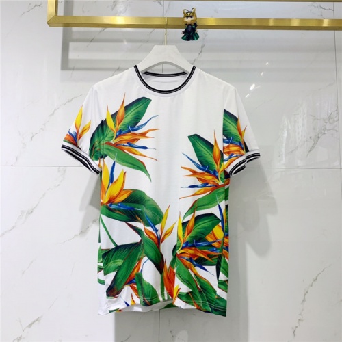 Dolce &amp; Gabbana D&amp;G T-Shirts Short Sleeved For Men #774241 $41.00 USD, Wholesale Replica Dolce &amp; Gabbana D&amp;G T-Shirts