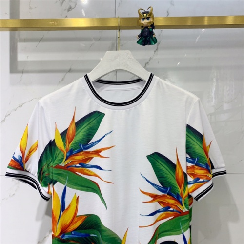 Replica Dolce & Gabbana D&G T-Shirts Short Sleeved For Men #774241 $41.00 USD for Wholesale