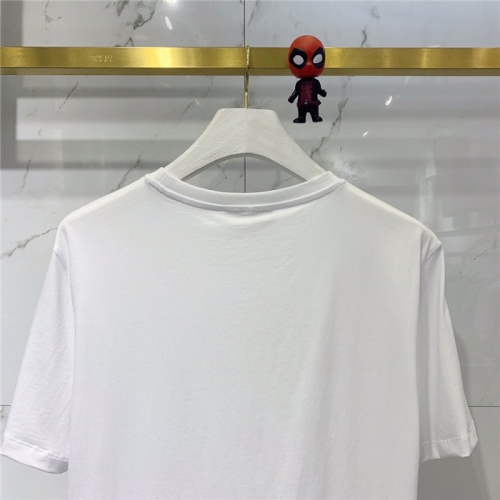 Replica Balenciaga T-Shirts Short Sleeved For Men #774256 $41.00 USD for Wholesale