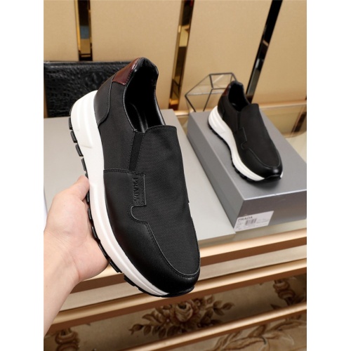 Replica Prada Casual Shoes For Men #774395 $85.00 USD for Wholesale