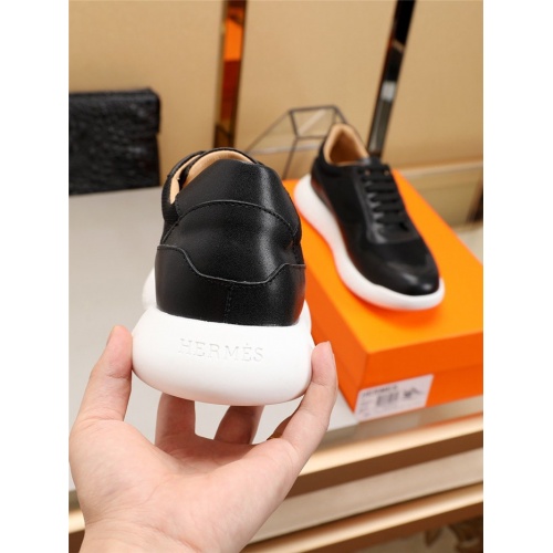 Replica Hermes Casual Shoes For Men #774410 $88.00 USD for Wholesale