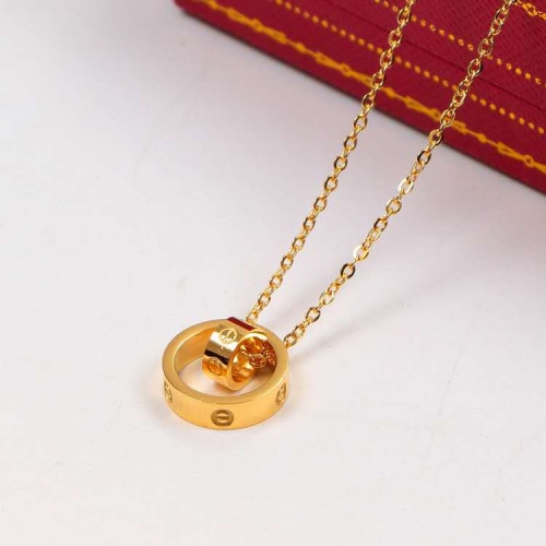 Cartier Necklaces #774421 $39.00 USD, Wholesale Replica Cartier Necklaces