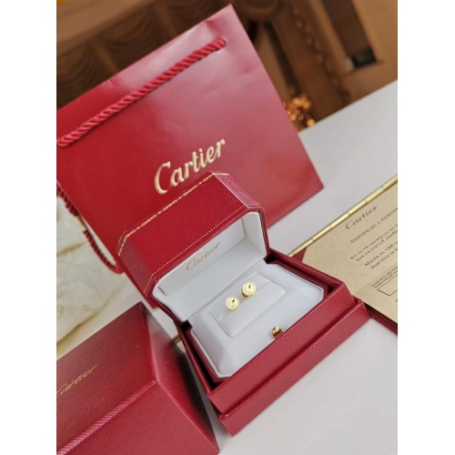 Cartier Earring #774423 $39.00 USD, Wholesale Replica Cartier Earrings