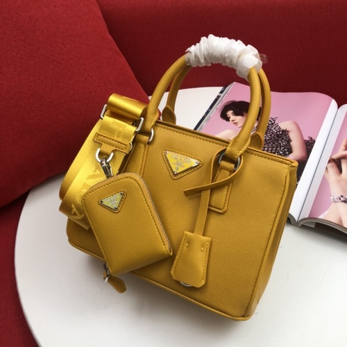 Prada AAA Quality Handbags For Women #774511 $106.00 USD, Wholesale Replica Prada AAA Quality Handbags
