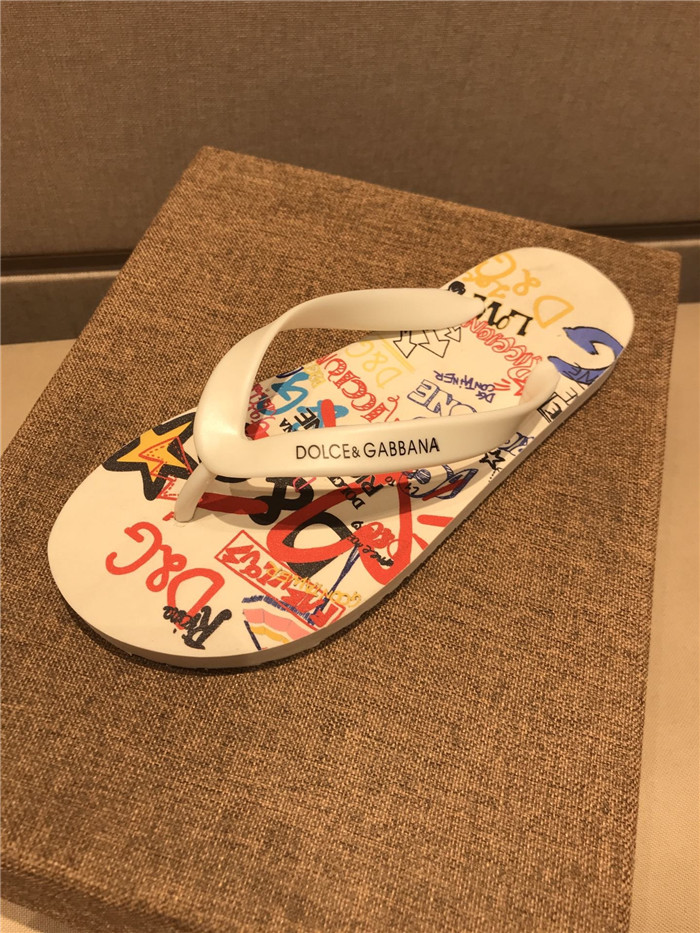 dolce and gabbana slippers price