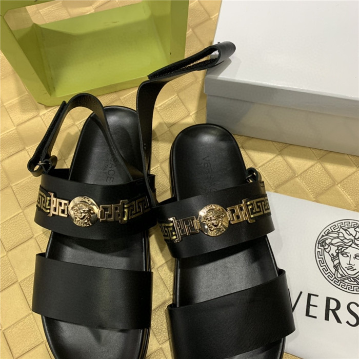 Versace Sandal For Men #767047 $52.00 USD, Wholesale Replica Versace Sandal