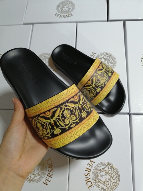 price of versace slippers