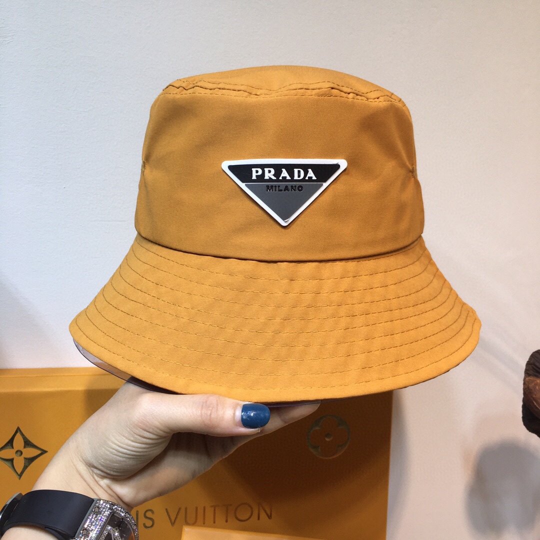 美品 Lサイズ PRADA コットンCAP ブラック+spbgp44.ru