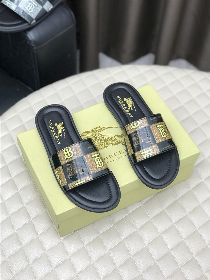 Burberry Slippers For Men #768557 $45.00 USD, Wholesale Replica ...