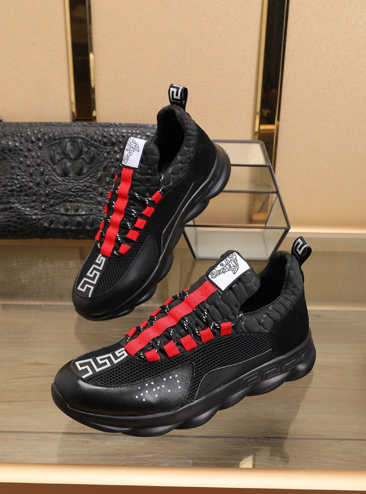 Versace Casual Shoes For Men #769606 $82.00 USD, Wholesale Replica ...
