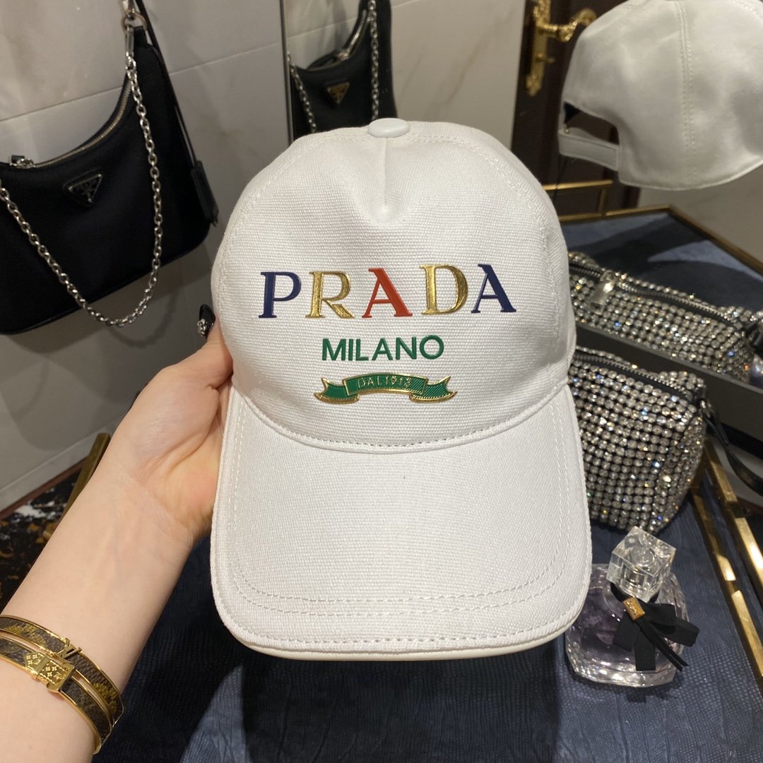 Prada Caps #771352 $38.00 USD, Wholesale Replica Prada Caps