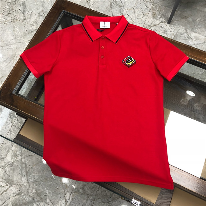 Burberry Shirts Long Sleeved Polo For Men #755114 $38.80 USD, Wholesale Replica Burberry Shirts