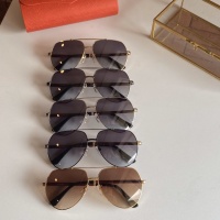 $61.00 USD Cartier AAA Quality Sunglasses #766199