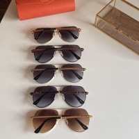 $61.00 USD Cartier AAA Quality Sunglasses #766199