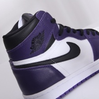$130.00 USD Air Jordan 1 High Tops Shoes For Men #766689