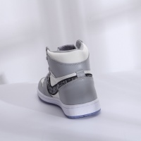 $130.00 USD Air Jordan 1 & Christian Dior High Tops Shoes For Men #766701