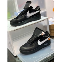 $99.00 USD Nike Air Force 1 & OFF-WHITE For Men #770100