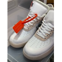 $99.00 USD Nike Air Force 1 & OFF-WHITE For Men #770102