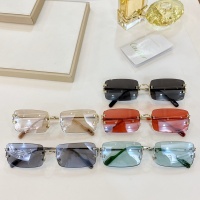 $49.00 USD Cartier AAA Quality Sunglasses #771051