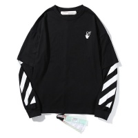 $38.00 USD Off-White T-Shirts Long Sleeved For Men #772647