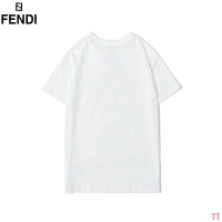 $27.00 USD Fendi T-Shirts Short Sleeved For Men #773275