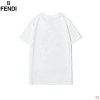 $27.00 USD Fendi T-Shirts Short Sleeved For Men #773282