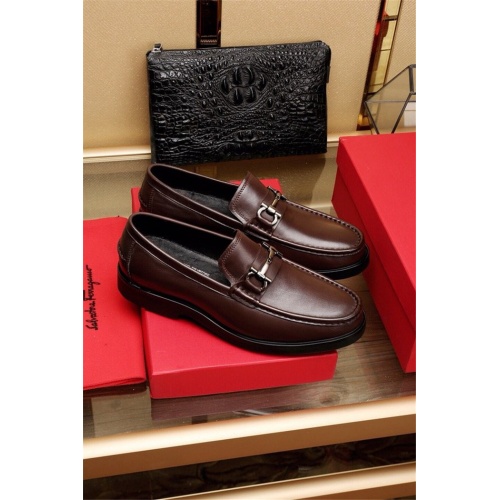 Salvatore Ferragamo Casual Shoes For Men #775114 $92.00 USD, Wholesale Replica Salvatore Ferragamo Casual Shoes