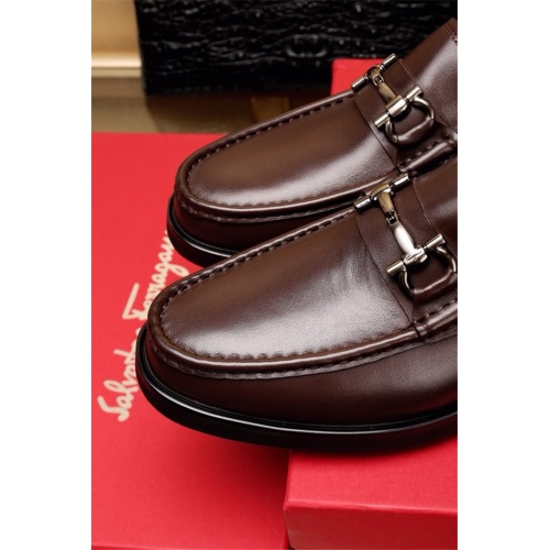 Replica Salvatore Ferragamo Casual Shoes For Men #775114 $92.00 USD for Wholesale