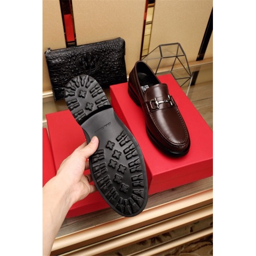 Replica Salvatore Ferragamo Casual Shoes For Men #775114 $92.00 USD for Wholesale