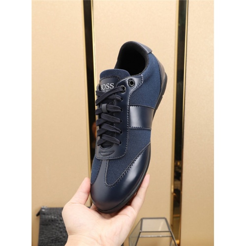Replica Boss Casual Shoes For Men #775129 $82.00 USD for Wholesale