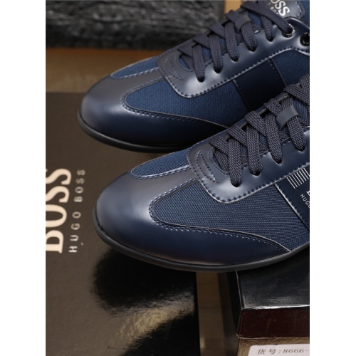 Replica Boss Casual Shoes For Men #775129 $82.00 USD for Wholesale