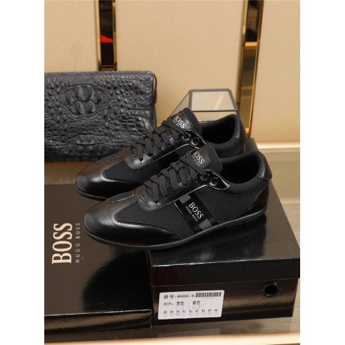 Replica Boss Casual Shoes For Men #775130 $82.00 USD for Wholesale