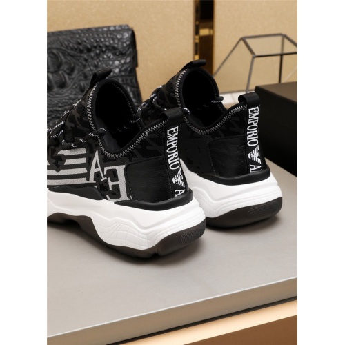 Replica Armani Casual Shoes For Men #775151 $82.00 USD for Wholesale