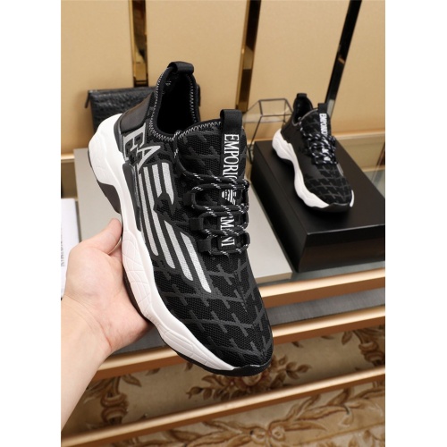 Replica Armani Casual Shoes For Men #775151 $82.00 USD for Wholesale