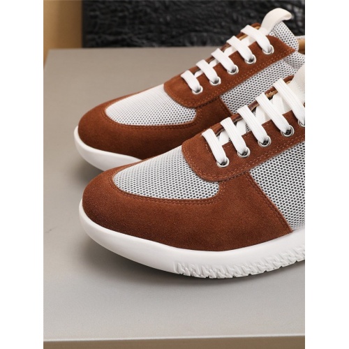 Replica Hermes Casual Shoes For Men #775171 $88.00 USD for Wholesale