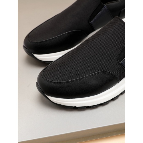 Replica Prada Casual Shoes For Men #775176 $85.00 USD for Wholesale
