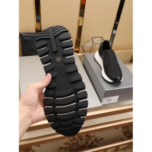 Replica Prada Casual Shoes For Men #775176 $85.00 USD for Wholesale