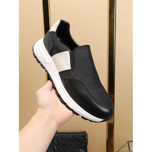Replica Prada Casual Shoes For Men #775177 $85.00 USD for Wholesale