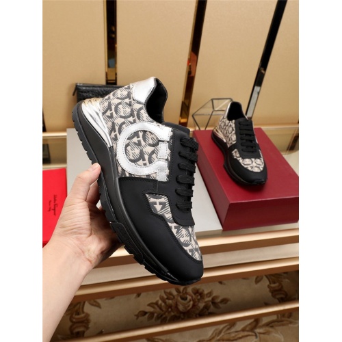Replica Salvatore Ferragamo Casual Shoes For Men #775182 $102.00 USD for Wholesale